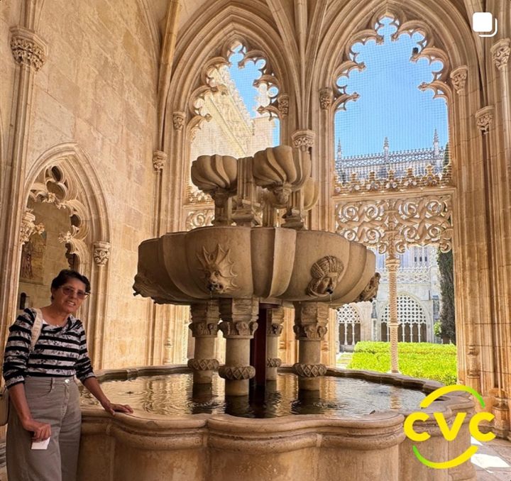 Cliente no Mosteiro da Batalha, Portugal