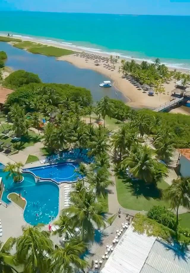 Pratagy Beach Resort All Inclusive, Maceió